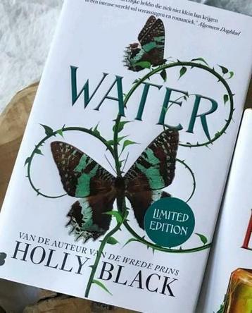 Holly Black: Water, Limited Edition, hardcover Nederlands beschikbaar voor biedingen