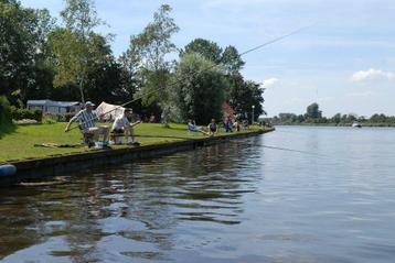 Visvakantie - Friesland Vakantiepark Bergumermeer