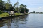 Visvakantie - Friesland Vakantiepark Bergumermeer, Open haard, Aan meer of rivier, Recreatiepark