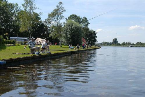 Visvakantie - Friesland Vakantiepark Bergumermeer, Vakantie, Campings, Recreatiepark, Aan meer of rivier, Afwasmachine, Huisdier toegestaan