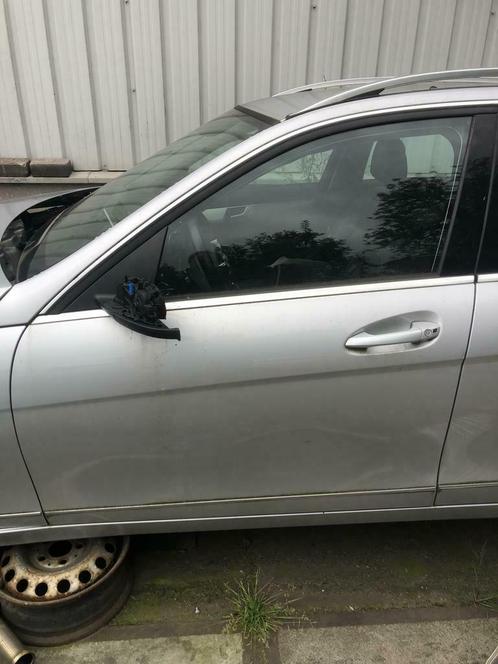Portieren Mercedes c klasse w 204, Auto-onderdelen, Carrosserie en Plaatwerk, Deur, Mercedes-Benz, Voor, Achter, Links, Rechts