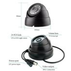 Beveiliging camera DVR Set 8 stuks + Gratis 500GB Geheugen, Ophalen of Verzenden, Nieuw