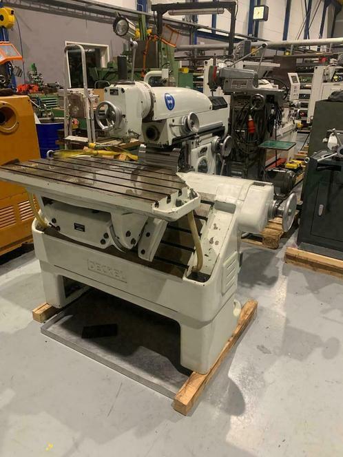 Deckel FP2 LB freesmachine in zeer nette staat, Doe-het-zelf en Verbouw, Gereedschap | Freesmachines, Gebruikt, Elektrisch, Ophalen of Verzenden
