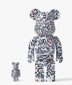 BE@RBRICK Keith Haring #8 100%&400%Set