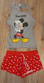 NIEUW Disney Mickey Mouse shorts + hemdje pyjama, maat M, Mickey Mouse, Ophalen of Verzenden