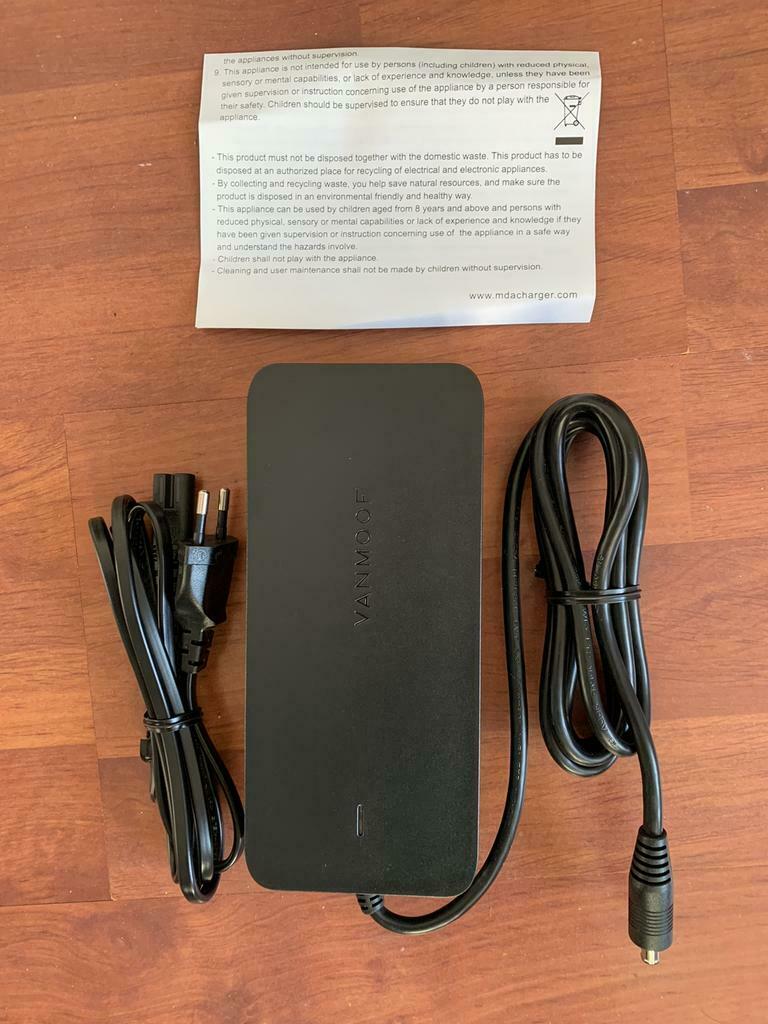 ≥ Oplader vanmoof S3/X3 — Elektrische fietsen — Marktplaats