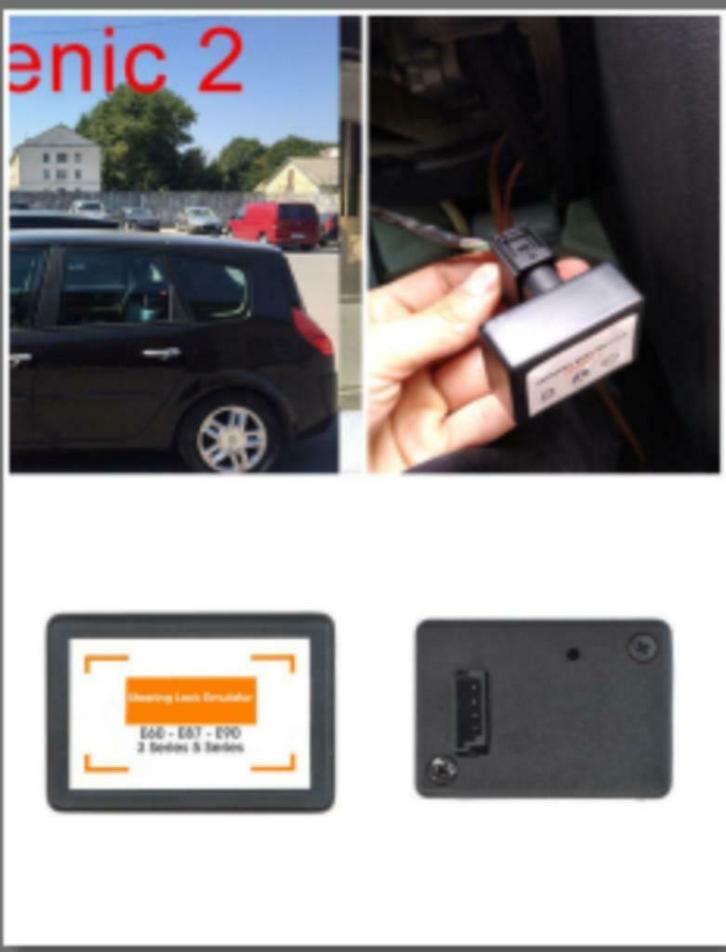 Stuurslot Emulator for RENAULT,BMW en Mercedes plug en start, Auto-onderdelen, Elektronica en Kabels, BMW, Mercedes-Benz, Mini