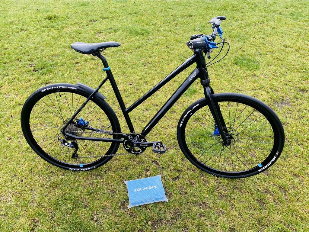 ≥ Koga Supermetro damesfiets toerfiets 53cm — Fietsen | Dames |  Sportfietsen en Toerfietsen — Marktplaats