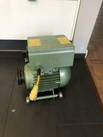 Motor voor Hummel parketschuurmachine, Ophalen