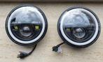 Nieuwe set Jeep, Defender, Mercedes G Led koplampen, Auto-onderdelen, Verlichting, Ophalen of Verzenden, Nieuw, Mercedes-Benz