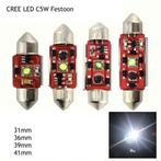SMD LED C5W FESTOON BUISLEDLAMP WIT 36  of 39 MM, Ophalen of Verzenden, Nieuw, Overige automerken