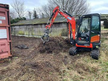Frans van der Zanden BV Minigraververhuur & Grondwerken   beschikbaar voor biedingen