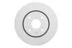 Bosch Remschijven voor Toyota Aygo Citroen C1 Peugeot 107, Ophalen of Verzenden, Nieuw, Toyota