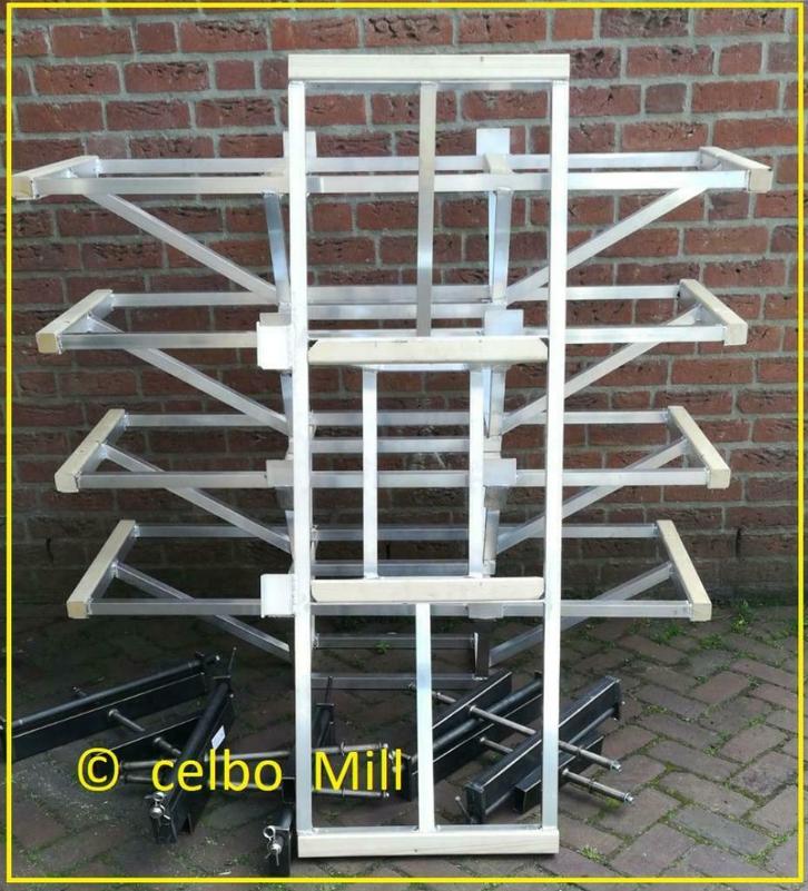 NIEUWE ALU ytong stelkar panelenkar handkar stelwagen VHP, Doe-het-zelf en Verbouw, Gereedschap | Overige machines, Nieuw, Ophalen