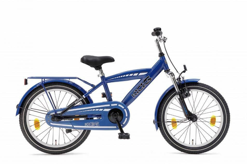 ≥ Bij Budget Bike Leiden; Popal Kicks 18 Inch gratis afgelever — Fietsen |  Jongens — Marktplaats