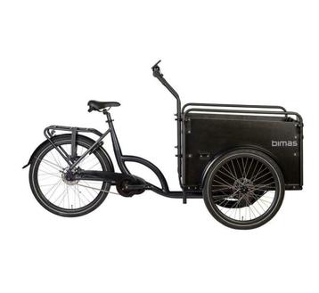 Bimas eCargo 3.3 Premium elektrische bakfiets met middenmoto beschikbaar voor biedingen