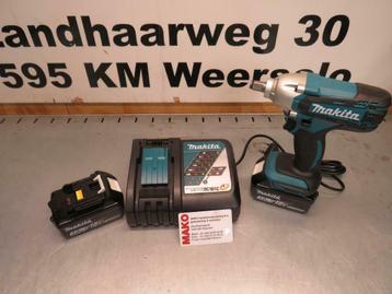 Makita DTW190 18V Li-Ion Accu slagmoersleutel 190Nm Nieuw  beschikbaar voor biedingen