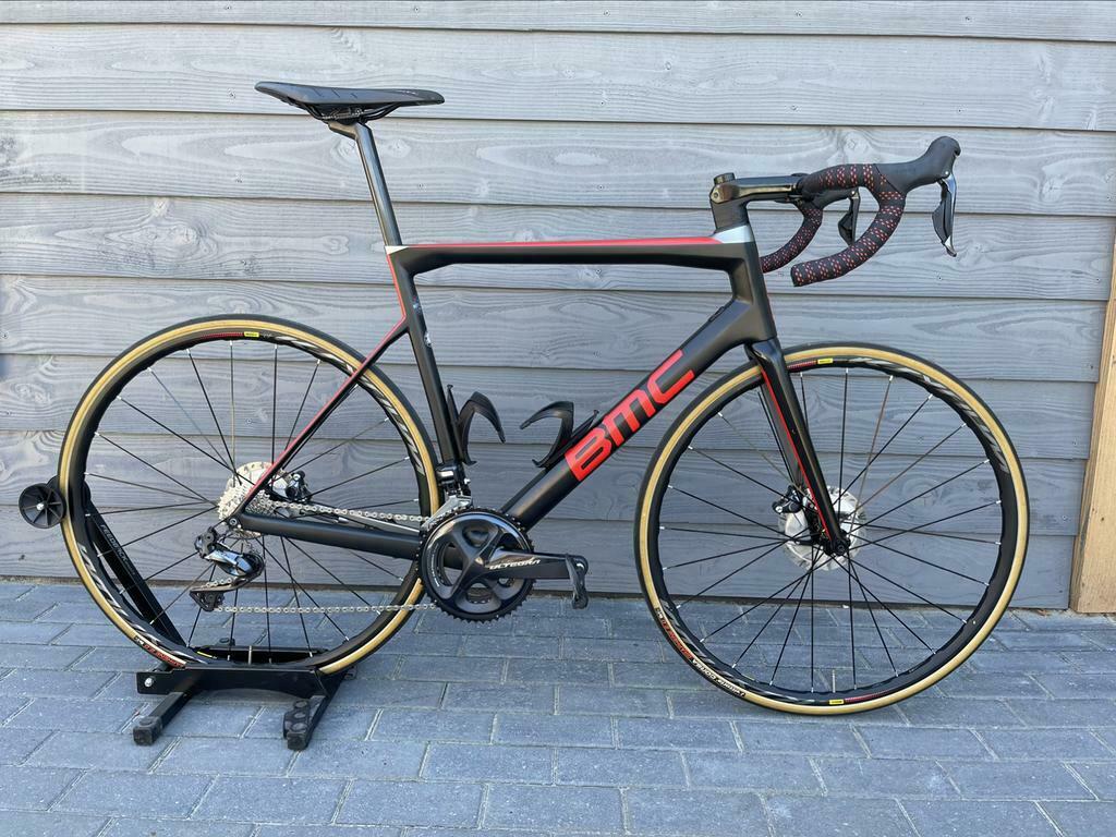 ≥ BMC Teammachine SLR 01 Four, 58 cm ,2019 Ultegra Di2. nwst. — Fietsen |  Racefietsen — Marktplaats