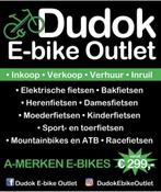 ✅ DUDOK BIKE OUTLET: LEUKE (ELEKTRISCHE) FIETSEN A-MERKEN, Overige merken, Ophalen of Verzenden, Zo goed als nieuw