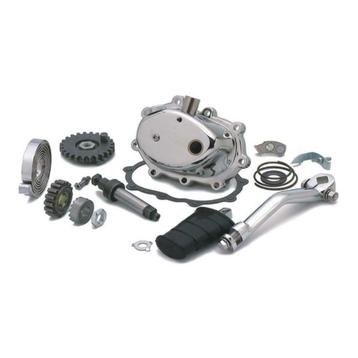 Kickstart set 4-speed chrome of polished beschikbaar voor biedingen