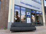 Top staat Leolux Oscar 3 Zits Design Bank Stof 210cm Bies, Huis en Inrichting, Ophalen of Verzenden