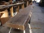 boomstam dressoir tv meubel  tot 4 meter /uitverkocht/, Ophalen, Nieuw, Eiken, 200 cm of meer