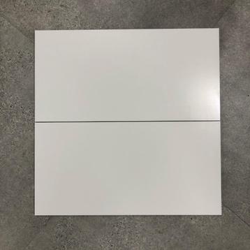 Wandtegels 30x60x1 gerectificeerd kleur wit vanaf € 17,95/m2 beschikbaar voor biedingen