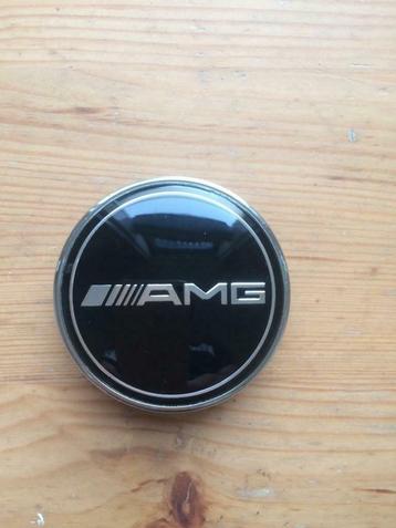Aangeboden AMG Mercedes Benz motor kap logo beschikbaar voor biedingen