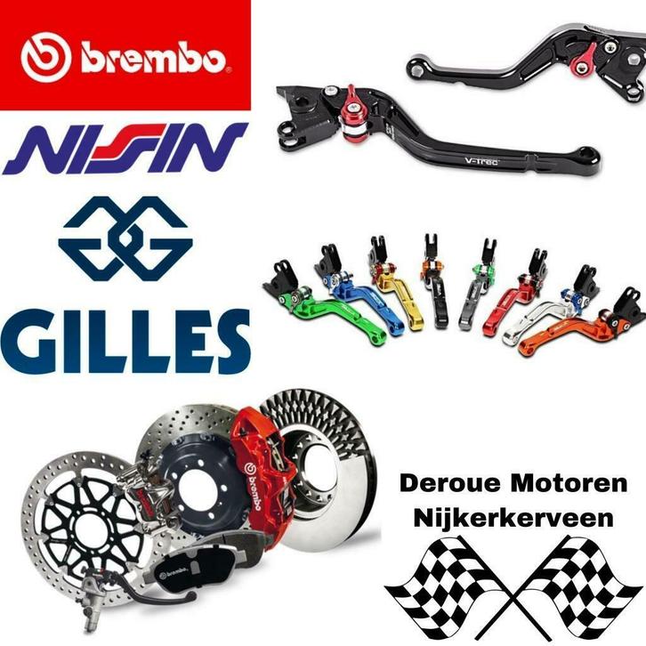 remhendels en koppeling hendels | elk merk en type | SALE, Motoren, Onderdelen | Merk-onafhankelijk, Nieuw, Ophalen of Verzenden