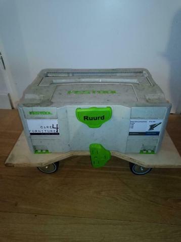 Festool systainer clips /trolley