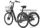Qivelo Senior Fold elektrische driewieler fiets vouwbaar DO, Fietsen en Brommers, Fietsen | Driewielfietsen, Nieuw, Ophalen of Verzenden