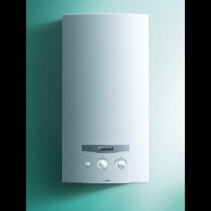 NIEUWE Vaillant -Valliant Geiser Butaan Propaan Atmomag, Doe-het-zelf en Verbouw, Geisers en Boilers, Nieuw, Geiser, Propaan of Butaan