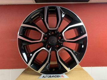 18 inch Renault Mazda Nissan Toyota Kia velgen 5x114,3.  