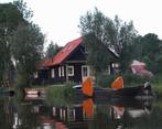 Vakantiehuisje Friesland, herfstvakantie  aan de waterkant.