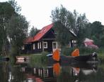 In Poppenwier  Friesland, prachtige huisjes aan het water, Wasmachine, Landelijk, Friesland, Aan meer of rivier