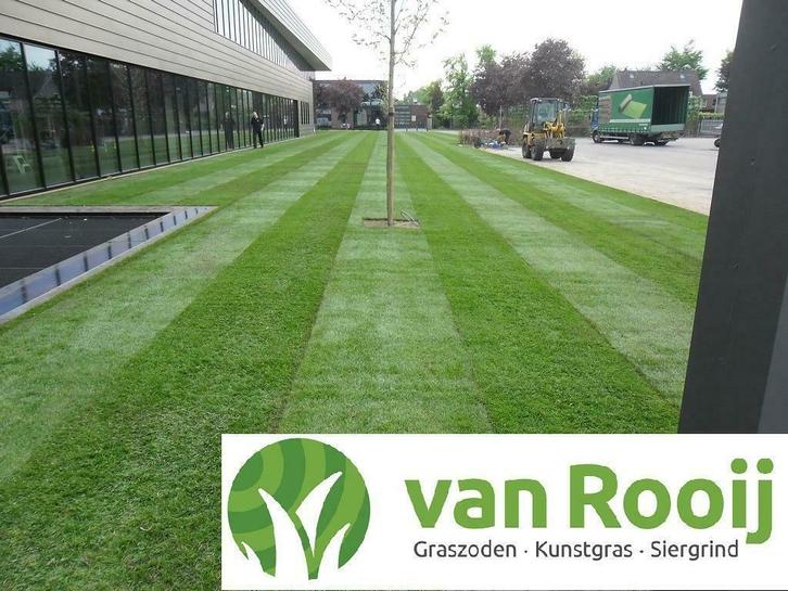 Van Rooij Graszoden - Kunstgras - Siergrind, Diensten en Vakmensen, Tuinmannen en Stratenmakers, Bestrating, Tuin- of Vijveraanleg