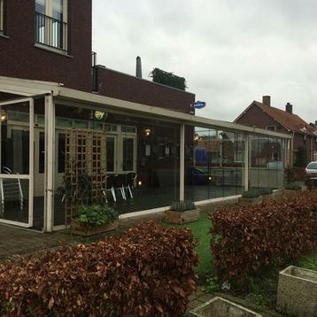Glazen schuifwand? Nu tot 580 cm 6 sporen mogelijk! beschikbaar voor biedingen