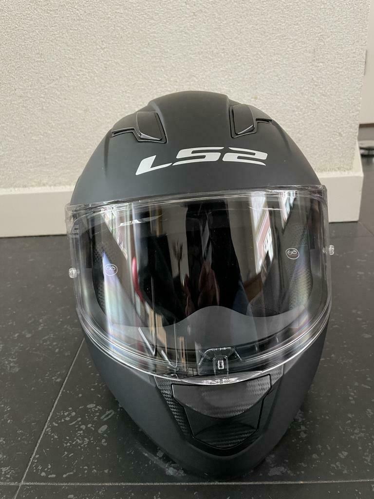≥ Motor helm LS2 maat 51-52 cm — Kleding | Motorhelmen — Marktplaats