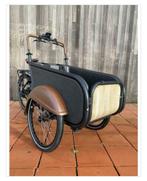 SOCI.BIKE BAKFIETS GRAFIET ZWART, Ophalen of Verzenden, Nieuw, Elektrisch
