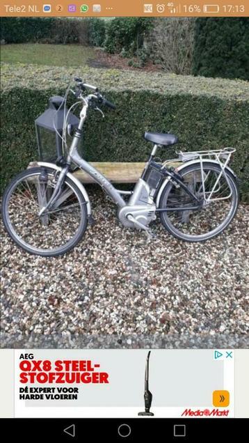 Giant la free klein elektrisch fietsje met lader beschikbaar voor biedingen