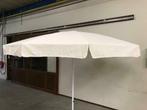prachtige Italiaanse parasol 300 cm rond naturel, Nieuw, Ophalen of Verzenden, Stokparasol, 2 tot 3 meter