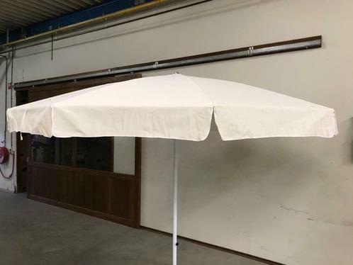 prachtige Italiaanse parasol 300 cm rond naturel, Tuin en Terras, Parasols, Nieuw, Stokparasol, 2 tot 3 meter, Ophalen of Verzenden