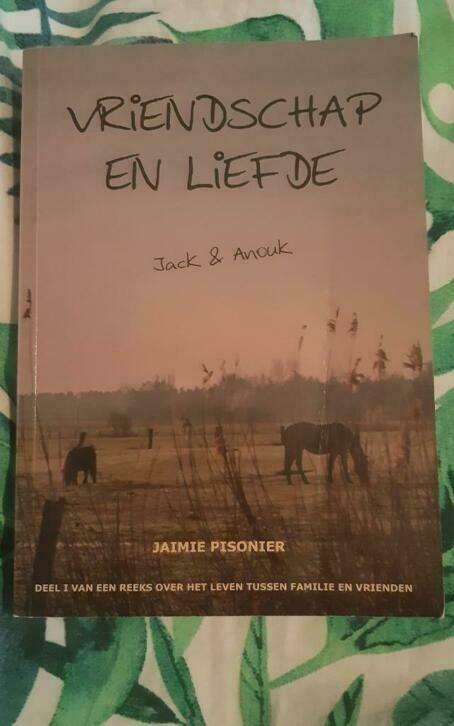 Jaimie Pisonier: vriendschap en liefde, Jack & Anouk, pb NL, Boeken, Romans, Ophalen of Verzenden