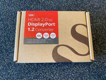 SIGG CE-H22Z11-S1 HDMI-DP converter beschikbaar voor biedingen