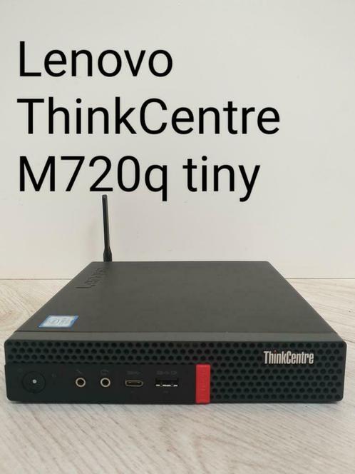 Mini pc lenovo thinkcentre i5-8400T 8gb 256gb SSD wifi usbc, Computers en Software, Desktop Pc's, Zo goed als nieuw, Minder dan 2 Ghz