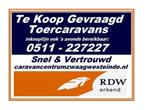 Wilt u, uw Toercaravan Verkopen? Inkoop Alle Merken Caravans, Caravans en Kamperen, Caravan Inkoop