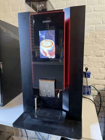Animo OptiBean Touch 3 Koffiemachine - koffieautomaat