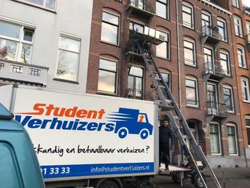 Verhuisbedrijf Amsterdam Student Verhuizers verhuisservice ! beschikbaar voor biedingen