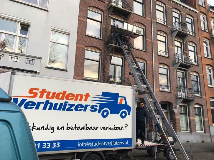Verhuisbedrijf Amsterdam Student Verhuizers verhuisservice !, Diensten en Vakmensen, Verhuizers en Opslag, Bedrijfsverhuizingen