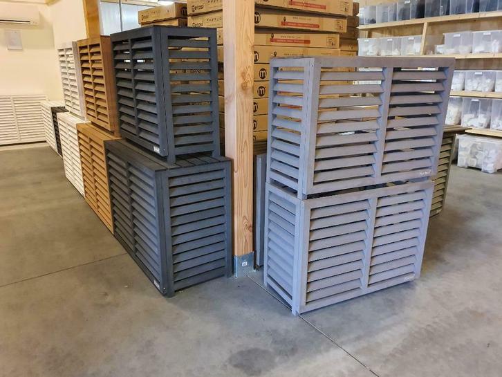 Airco buitenunit Metosi ombouw cover van Composiet duurzaam!, Witgoed en Apparatuur, Airco's, Nieuw, Wandairco, 100 m³ of groter